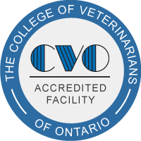 The College of Veterinarians of Ontario - CVO Accredited Facility